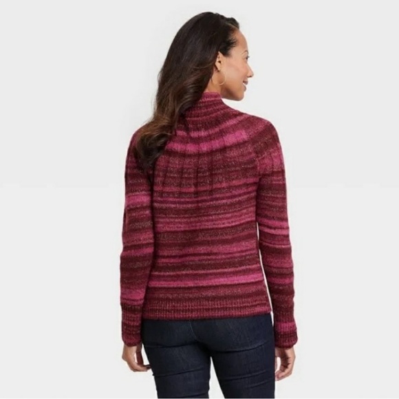 NWT Knox Rose Mock Turtleneck Sweater - Picture 2 of 9